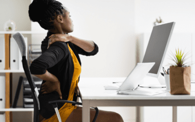 Tips for *Better* Posture Sitting At Your Desk || Stop Slouching At Your Desk!!